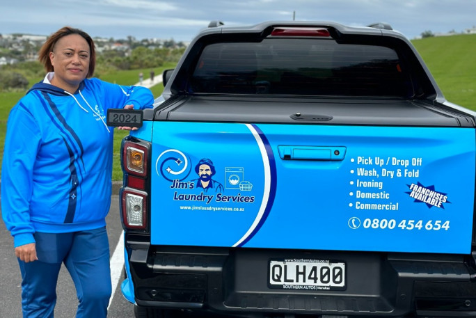 Jim's Laundry Services Business Auckland | New Zealand's #1 Franchise! Franchise for Sale Auckland 