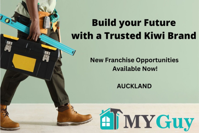 MYGuy Property Maintenance  Franchise for Sale Auckland 