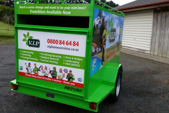 VIP Lawnmowing & Gardening Franchise for Sale North Shore Auckland 
