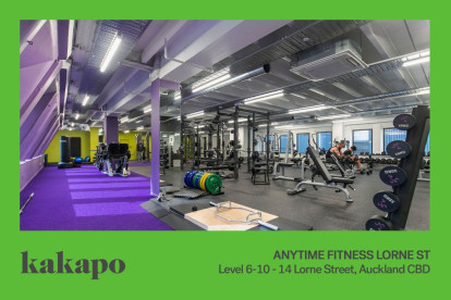 Anytime Fitness Gym Franchise for Sale Auckland CBD