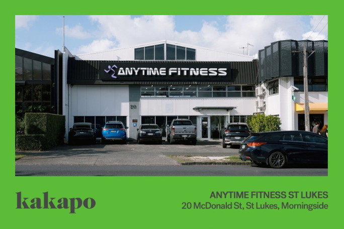 Anytime Fitness Gym Franchise for Sale Morningside Auckland