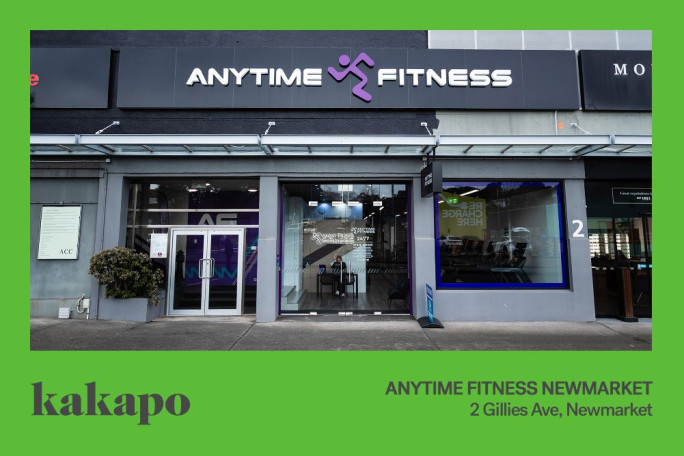 Anytime Fitness Gym Franchise for Sale Newmarket Auckland