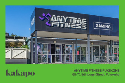 Anytime Fitness Gym Franchise for Sale Pukekohe Auckland