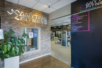 Anytime Fitness Gym Franchise for Sale Rosedale Auckland