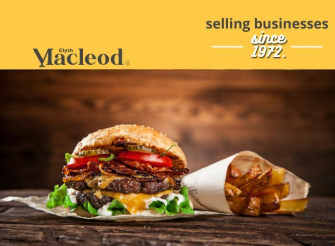 Burger Store Franchise for Sale East Auckland