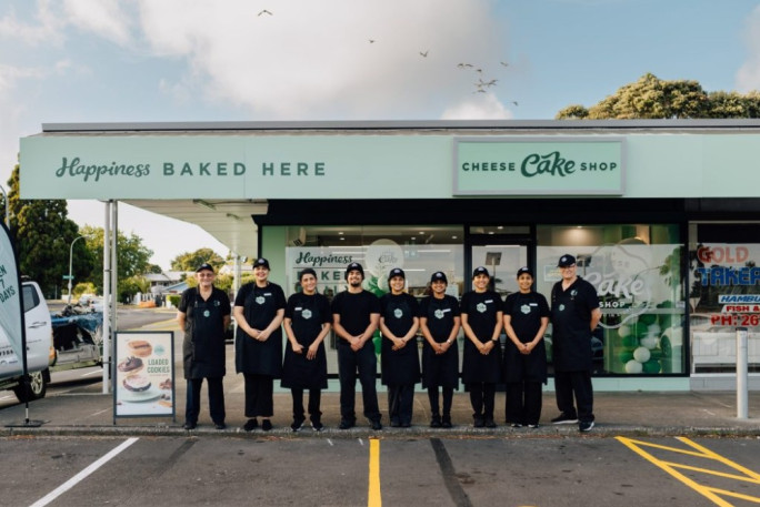 Cake Coffee shop Franchise for Sale Auckland 