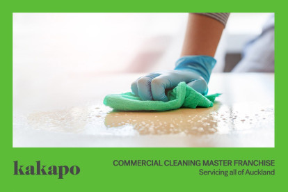 Commercial Cleaning Master Franchise for Sale Auckland