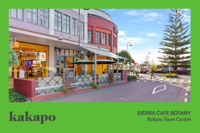 Eatery and Cafe Franchise for Sale Botany Downs Auckland