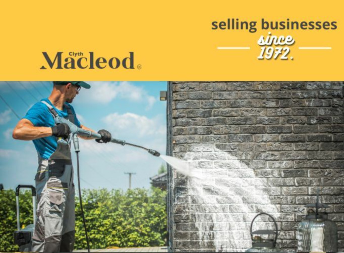 Exterior Property Cleaning Franchise for Sale Auckland