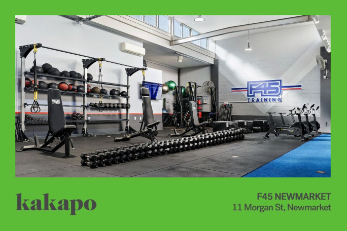 F45 Gym Franchise for Sale Newmarket Auckland