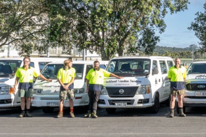 Garden Services Franchise for Sale South Auckland