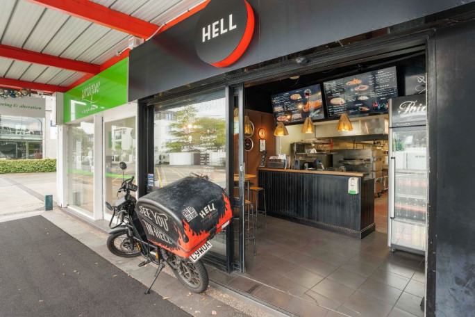 Hell Pizza Franchise for Sale Remuera Auckland 