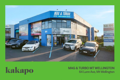 Mag and Turbo Tyre Franchise for Sale Mt Wellington Auckland