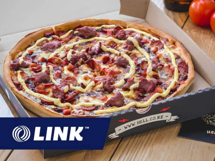 Major Brand Pizza Franchise for Sale Auckland