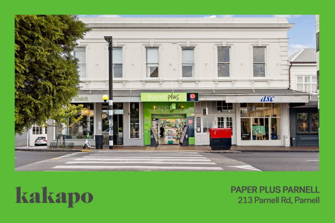 Paper Plus Franchise for Sale Parnell Auckland