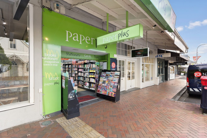 Paper Plus Franchise for Sale Parnell Auckland 
