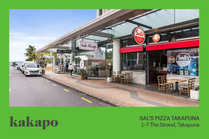 Sals New York Pizza Franchise for Sale Takapuna Auckland