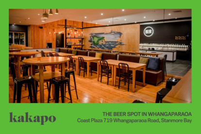 The Beer Spot Franchise for Sale Stanmore Bay Auckland