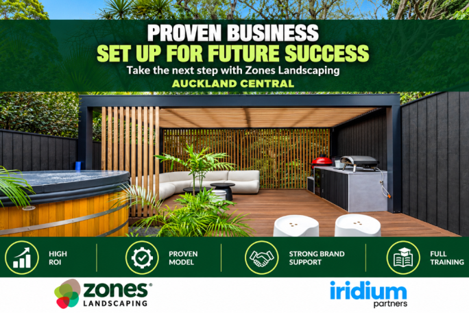 Zones Landscaping Franchise for Sale Auckland Central 