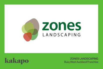 Zones Landscaping Services Franchise for Sale West Auckland