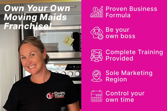 Packing ,Unpacking & Cleaning  Business Opportunity for Sale Auckland 