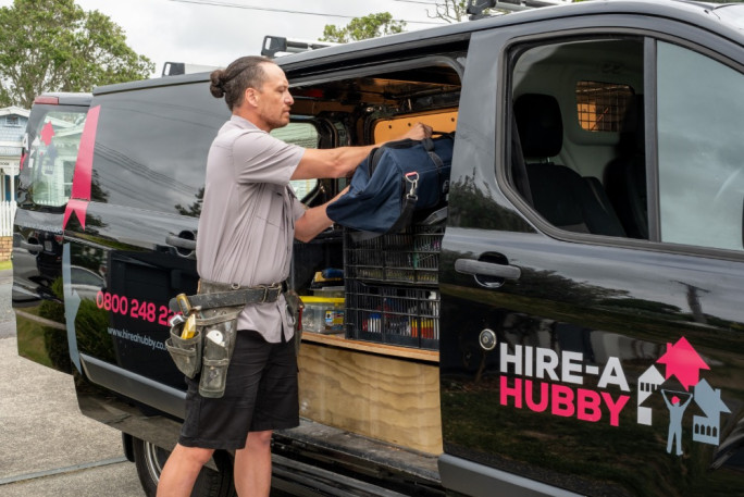 Hire A Hubby Property Maintenance Franchise for Sale Otumoetai