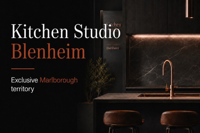 Kitchen Studio Franchise for Sale Blenheim