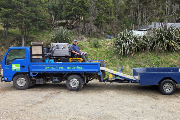 Ride-On Mowing Franchise for Sale Blenheim