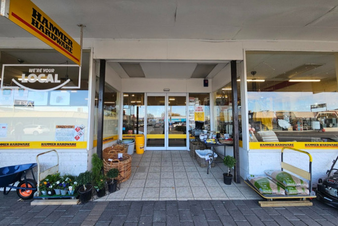 Sold Hammer Hardware  Franchise for Sale Leeston Canterbury