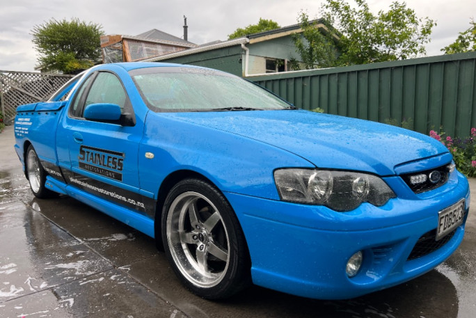 Stainless Restoring Franchise for Sale Christchurch 