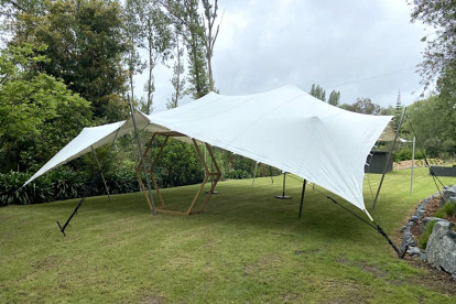 Stretch Tent Hire Business Opportunity for Sale Canterbury