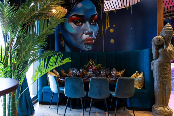 Manu Restaurant  Franchise for Sale City Center