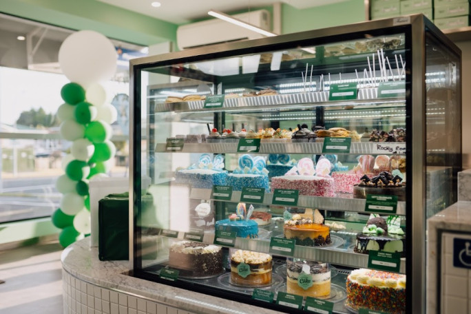 The Cheesecake Shop Franchise for Sale Rolleston