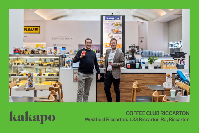 Cafe & Eatery Franchise for Sale  Westfield Riccarton. 133 Riccarton Rd, Riccarton