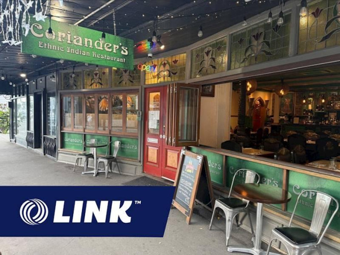 Coriander's Restaurant Franchise for Sale Christchurch