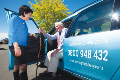 Driving Miss Daisy Companion Driving Franchise for Sale Christchurch