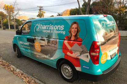 Harrisons Carpet & Flooring Franchise for Sale Christchurch