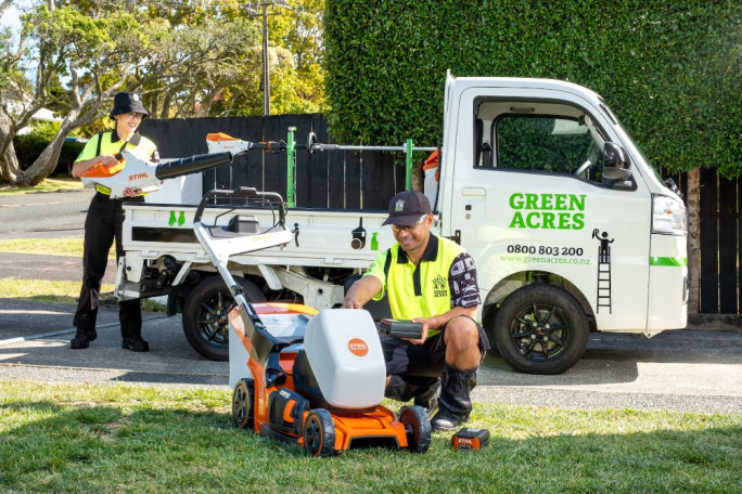 Lawn and Garden Services Franchise for Sale Christchurch