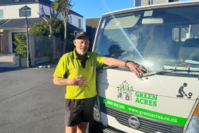 Lawn and Garden Services Franchise for Sale Christchurch