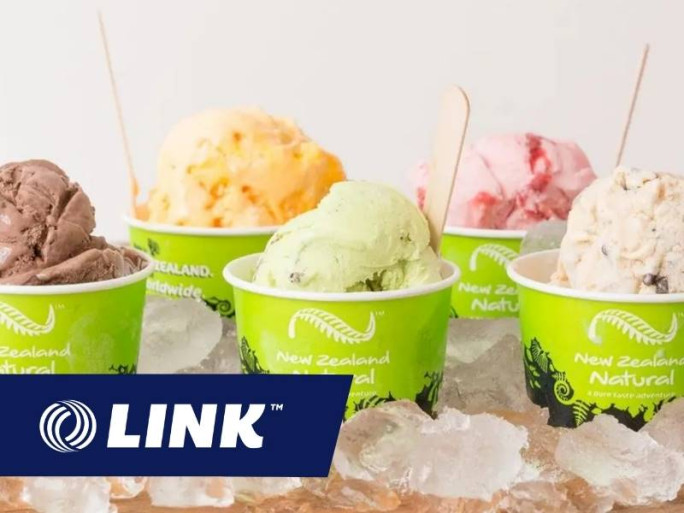 Natural Ice Cream Franchise for Sale Christchurch