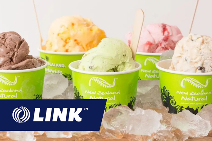 Natural Ice Cream Franchise for Sale Christchurch
