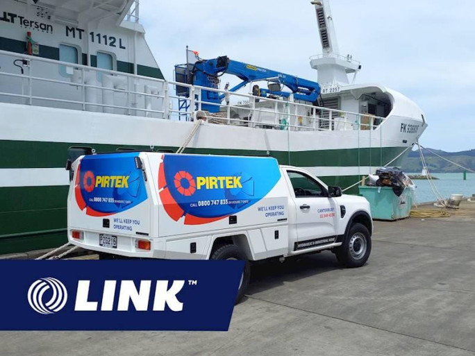 Pirtek Hydraulic Repair Franchise for Sale Christchurch