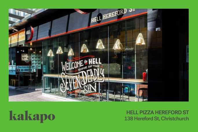Pizza, Takeaway, Fast food Franchise for Sale 138 Hereford Street, Christchurch Central City
