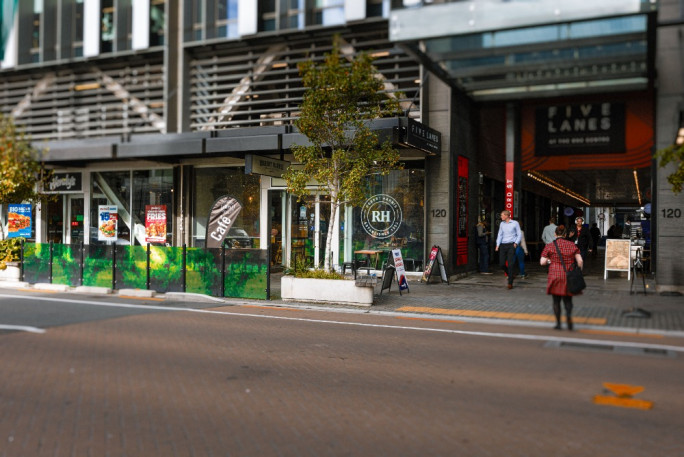 Standout Café Franchise for Sale Christchurch 