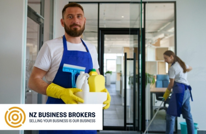 Commercial Cleaning Franchise for Sale Dunedin