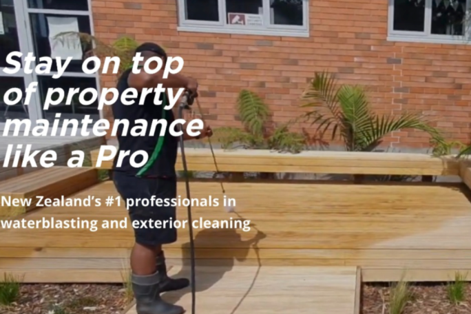 Waterblasting  Franchise for Sale Dunedin