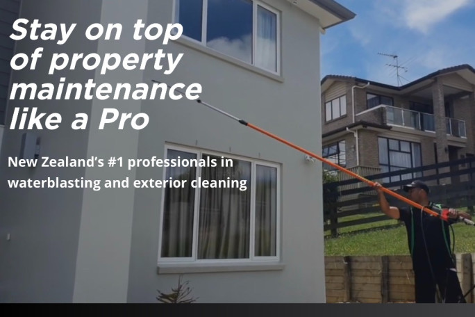 Waterblasting  Franchise for Sale Dunedin 