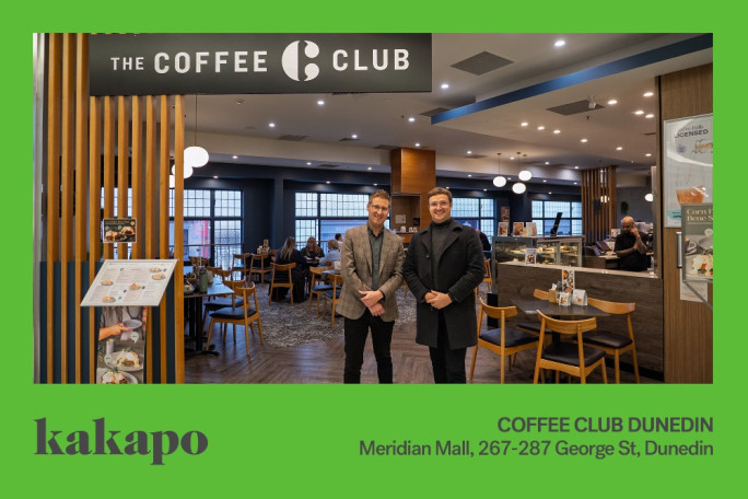 Cafe & Eatery Franchise for Sale Meridian Mall, Dunedin