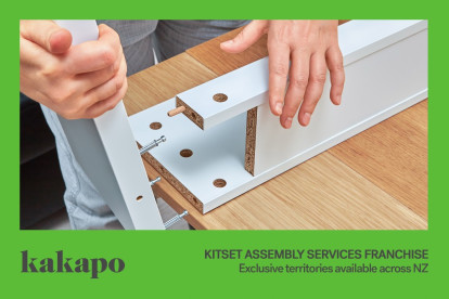 Kitset Assembly Services Franchise for Sale Gisborne