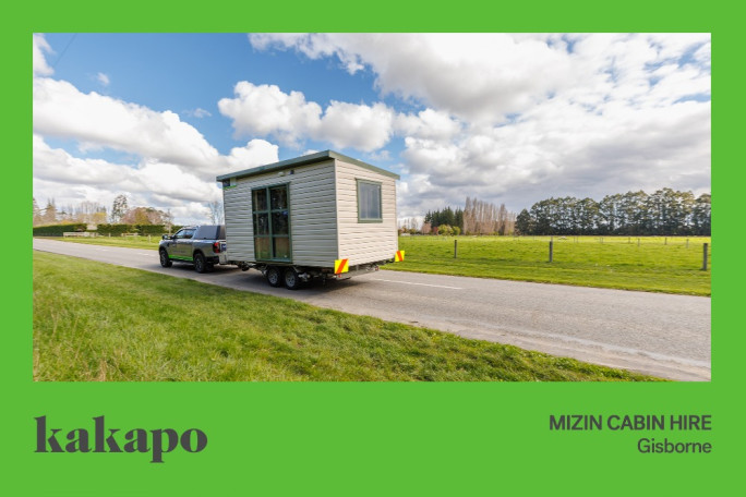 Accomodation, Cabin Rental Franchise for Sale Exclusive Gisborne Territory